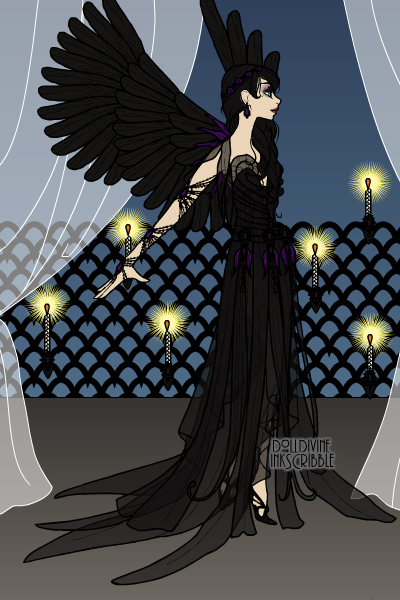 Odile ~ Odile masquerading as Odette at the ball