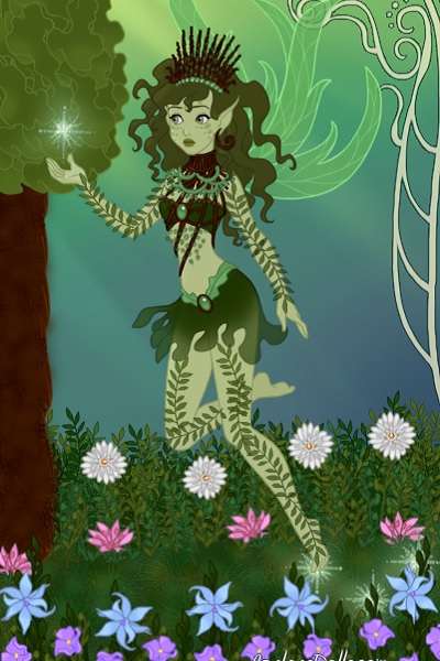 Forest Nymph ~ 