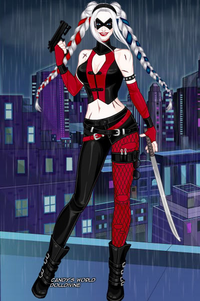 Harlequin ~ Harley Quinn, AKA Harlequin [DC Comics]