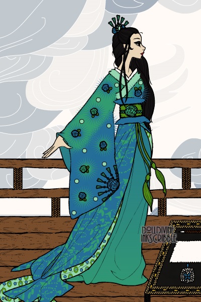 Murasaki Shikibu (紫 式部) ~ Murasaki Shikibu (c. 973 or 978 – c. 1