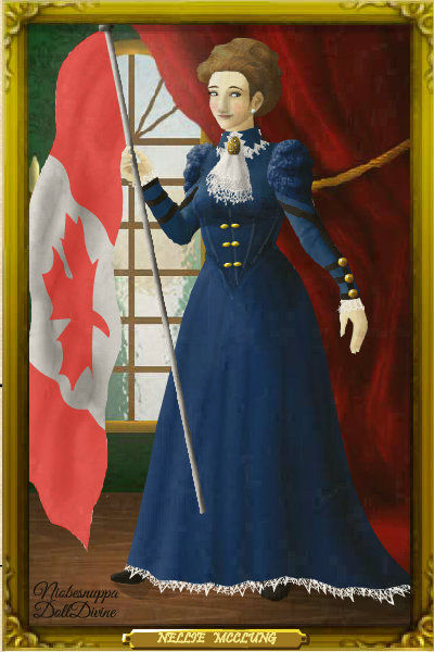 Nellie McClung ~ Nellie McClung (1873-1951) was a Canadia