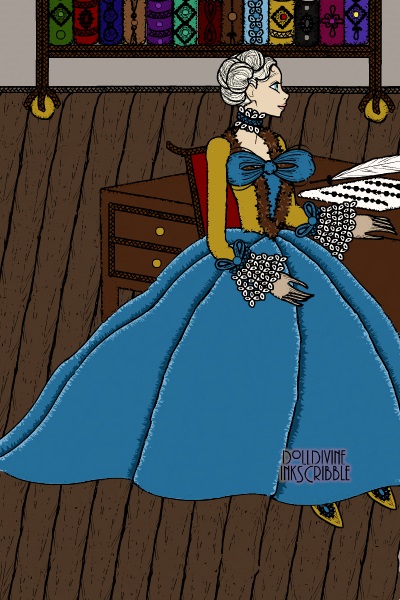 Emilie Du Chatelet By Ladysky