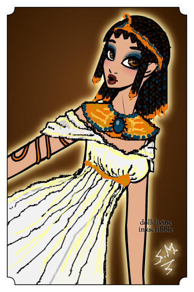 themanchild as an egyptian queen ~ If anyone wants to leave crowns or comme