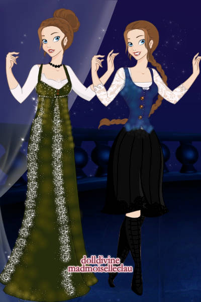 Me (i know it\'s kind of vain making ano ~ Left: Me in the dress I bought for a par