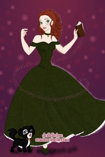 LadySky as a Disney Princess ~ Hope you like it! :)