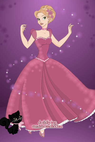 Beanie as a Disney Princess ~ 