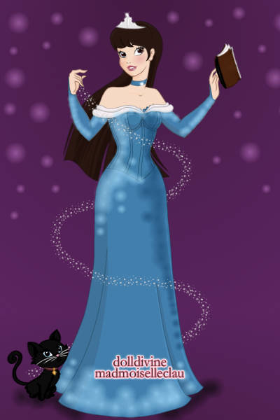 SaralynArati as a Disney Princess ~ I hope you like it!!! :)