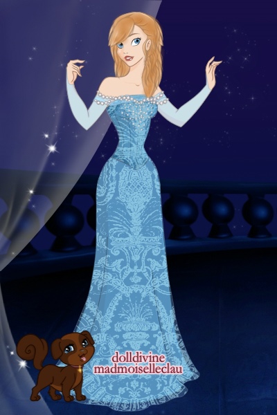 JayF27 as a Disney Princess ~ I hope you like it! It turned out lookin
