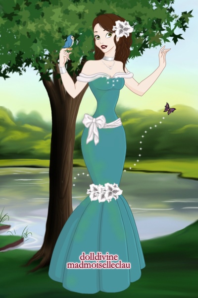 Raphellia as a disney princess ~ I hope you like it! :)