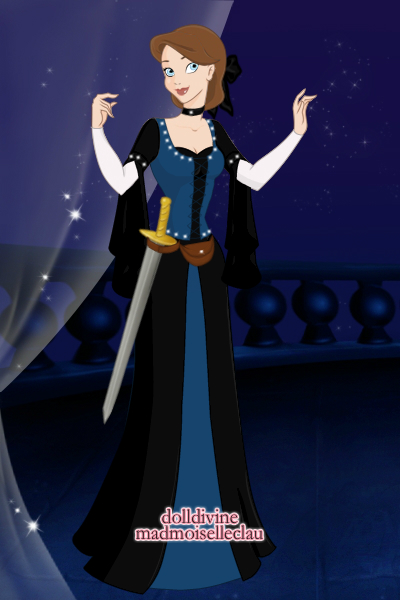 Lorien_Leaf as a Disney Princess ~ 