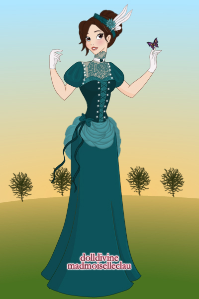 DreamWolf24 as a Disney Princess ~ You said you liked Victorian dresses so 