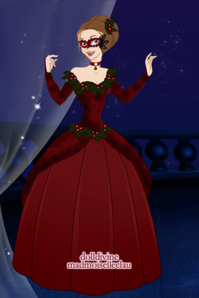Ready for the Yuletide Masquerade ~ 