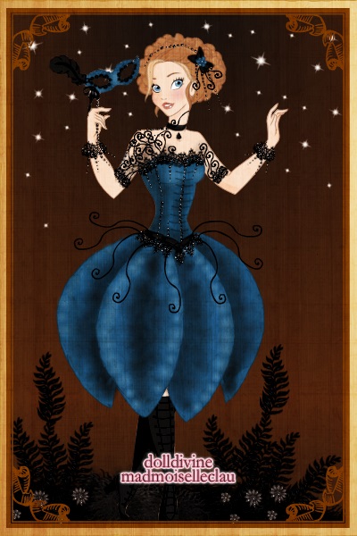 HAPPY BIRTHDAY BLUESMOOTH! <3 ~ me in a fancy dress for blues birthday b
