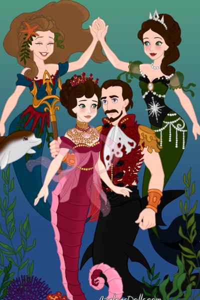 Ronnie\'s Family as mermaids/merman ~ I just thought you guys would like to se