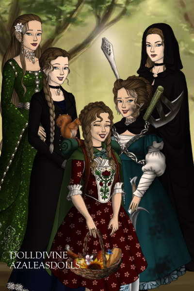 Me in every LotR race! ~ For rose-renee's contest! The dwarf is d