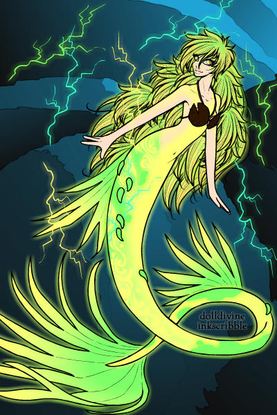 Toxic Mermaid ~ 
