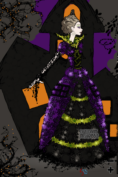 Haunted House ~ For TTM's Doll Off