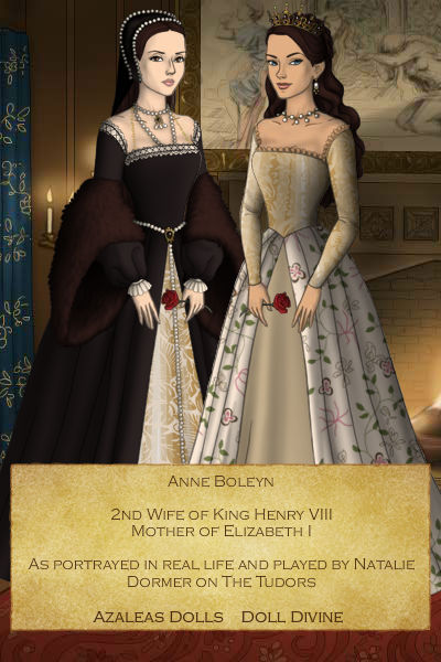 doll divine the tudors