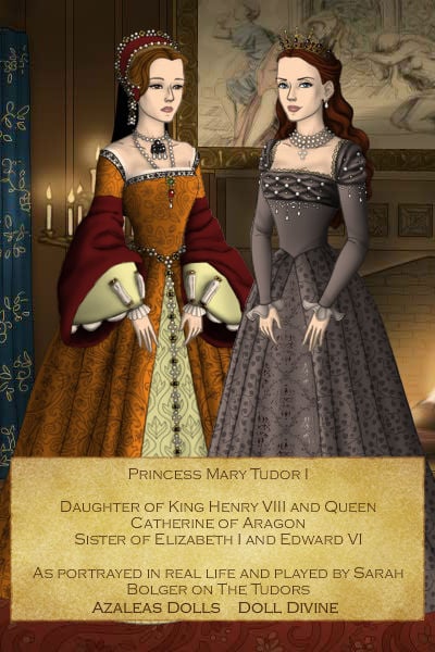 doll divine the tudors