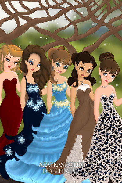 Friends and I at Prom ~ 
