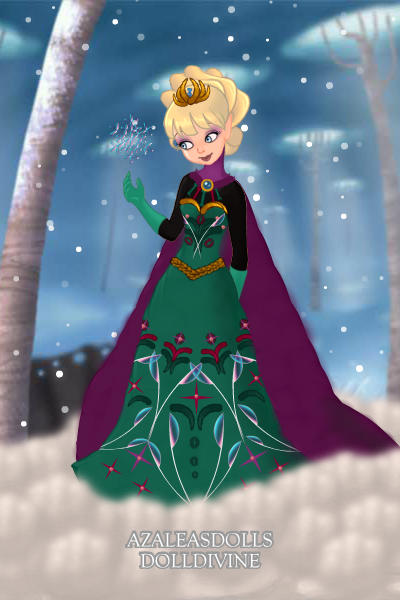 Queen Elsa ~ ~The cold never bothered me anyway.
#El