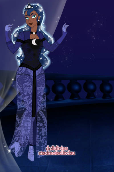 Princess Luna ~ Went for everyday wear while still looki
