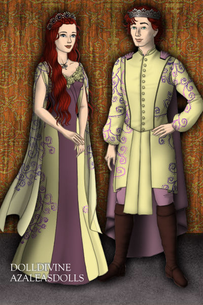 Princess Kandance and Prince Marius (For ~ 
