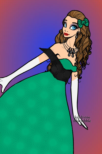 Wren\'s dance dress. ~ 
