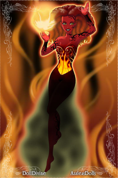 The mystical elements - Fire ~ 