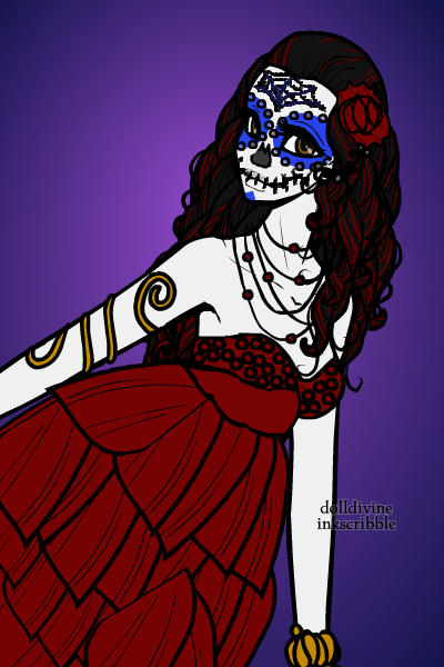 Day of the dead inspired ~ 