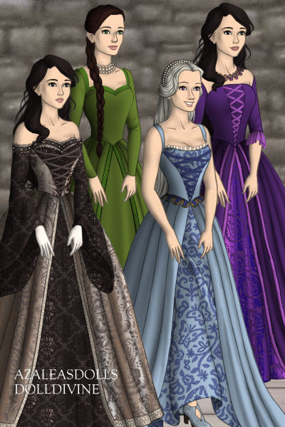 The girls of MDW as princesses, because  ~ 