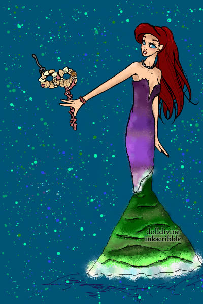 Masquerade Ariel ~ #Disney #Princess #Series #Ariel #ND #Re