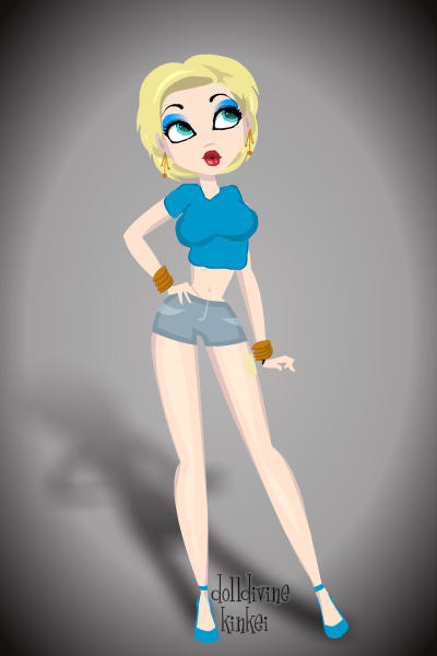 Camille, pin-up re-do (In other words, I ~ 
