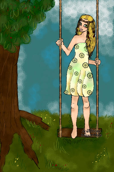 A drop in the river ~ Inspired by @Eatha's amazing doll! - htt