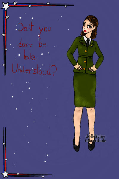 Agent Peggy Carter ~ #Superhero #Marvel #Peggy #PeggyCarter #