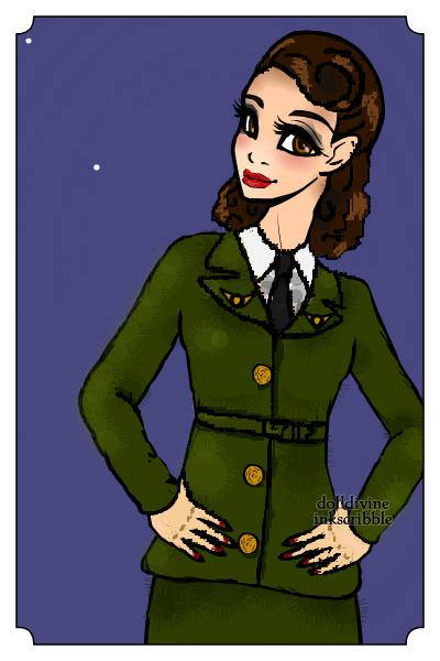 Agent Peggy Carter - Close up ~ 