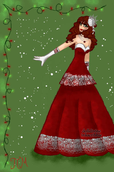 Christmas Gown ~ #Christmas #Ballgown #ND