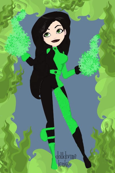 Shego (Kim Possible) ~ Hands are hard okay. #Reposition #Shego 