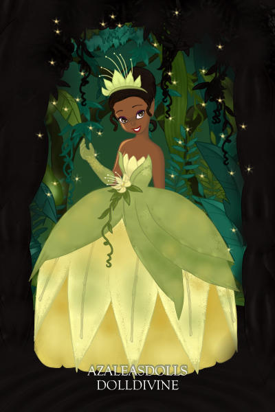 Princess Tiana ~ #Disney #Tiana #Ballgown #Princessandthe