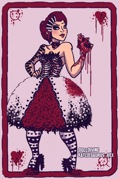 Queen of Hearts (Dedicated to TheNightLi ~ I have to thank @SpidermanUndies because