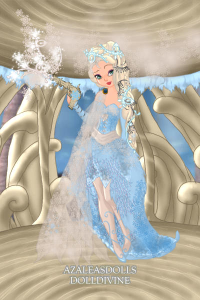 Steampunk Elsa ~ #Steampunk #Disney #Series #Pixie #Elsa 
