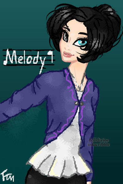 Melody Everheart ~ I know that two different colored eyes i