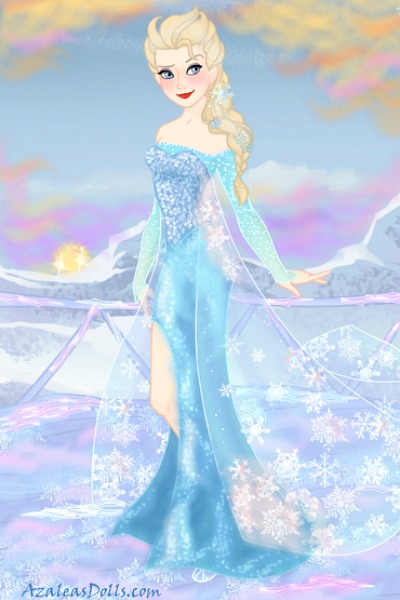 \You have no idea how great it feels to  ~ I wanted to make a legit Elsa. XD #Disne