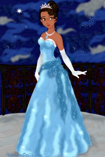 The evening star is shining bright... So ~ Reupload. #Disney #princess #Azaleas #Ti