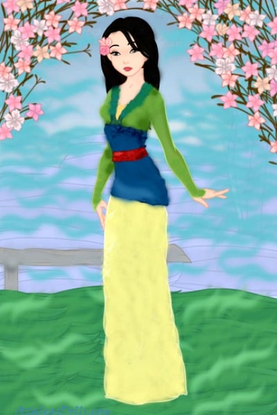 Now I see, that if I were truly to be my ~ Wooooo Mulan. Who next? #Disney #princes