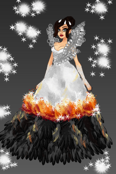 Fire is Catching {It was bound to happen ~ #HungerGames #Katniss #CatchingFire #Moc