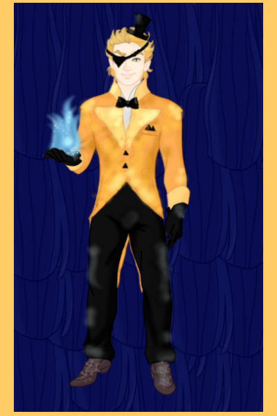Bill Cipher ~ Sorry for the extremely crappy quality, 