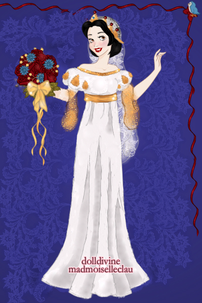 Snow White\'s Wedding ~ For a contest! Based on her canon weddin