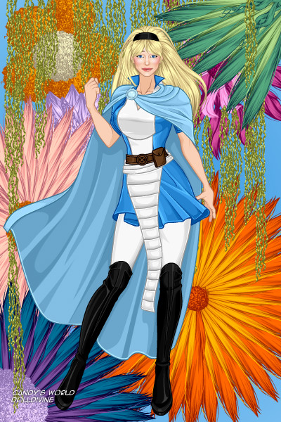 Wonderland\'s Knight (Alice) ~ Powers: Growing and shrinking in size, c