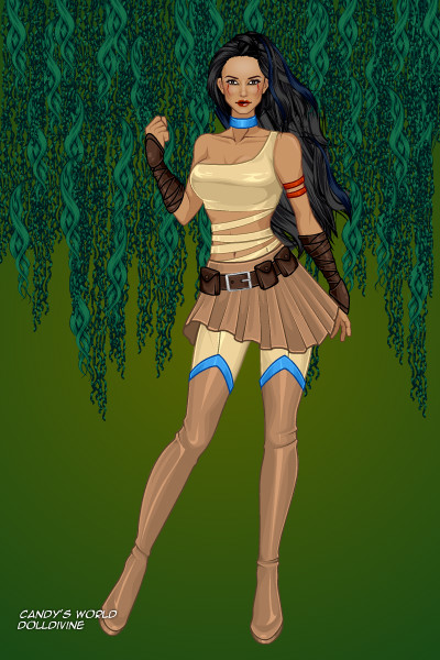 Wind Warrior (Pocahontas) ~ Powers: Controlling the wind, communicat